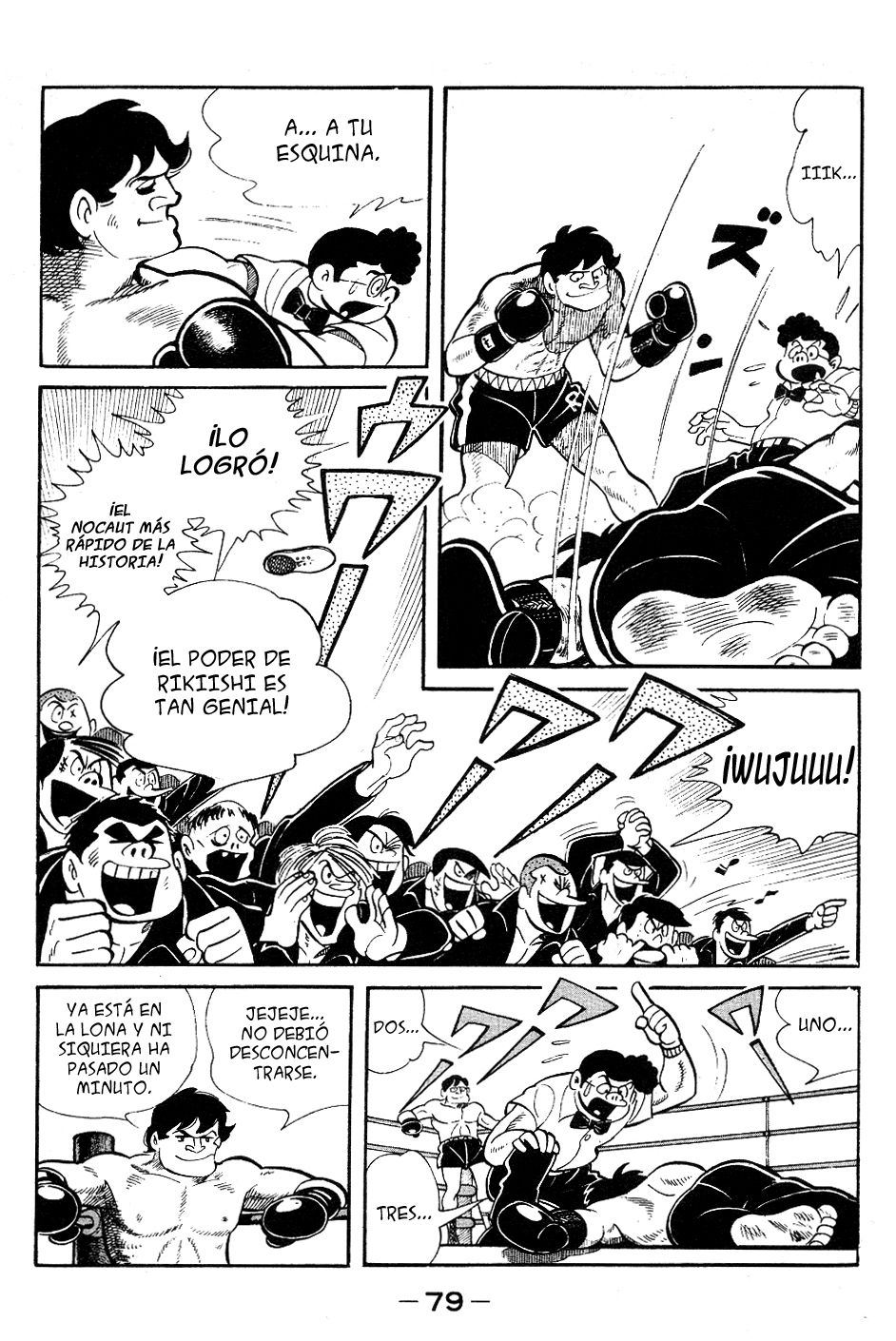 Read Ashita no Joe (ES) Manga Online
