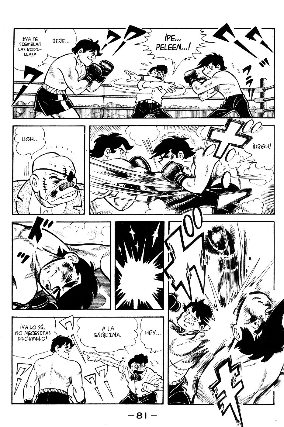 Read Ashita no Joe (ES) Manga Online