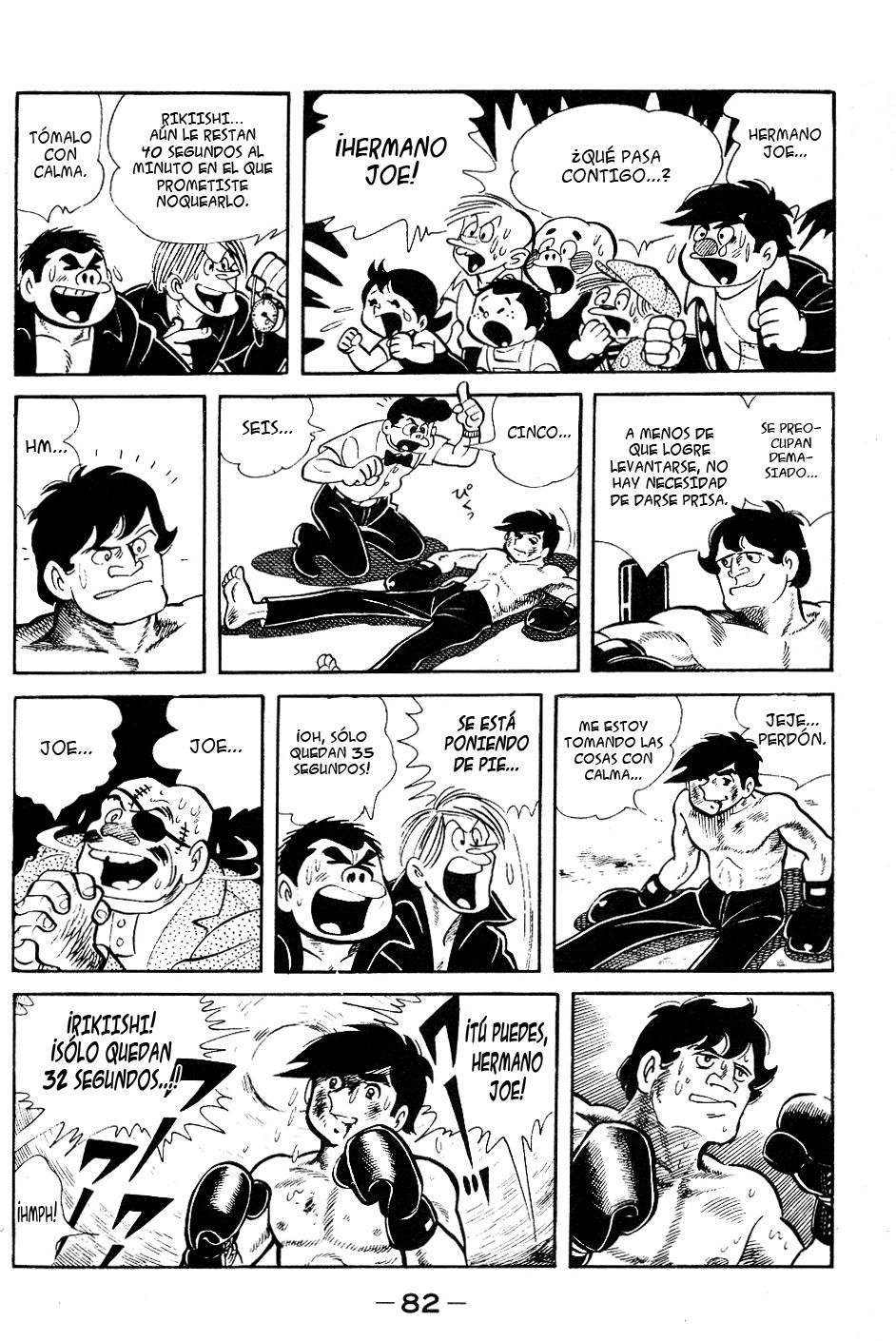 Read Ashita no Joe (ES) Manga Online