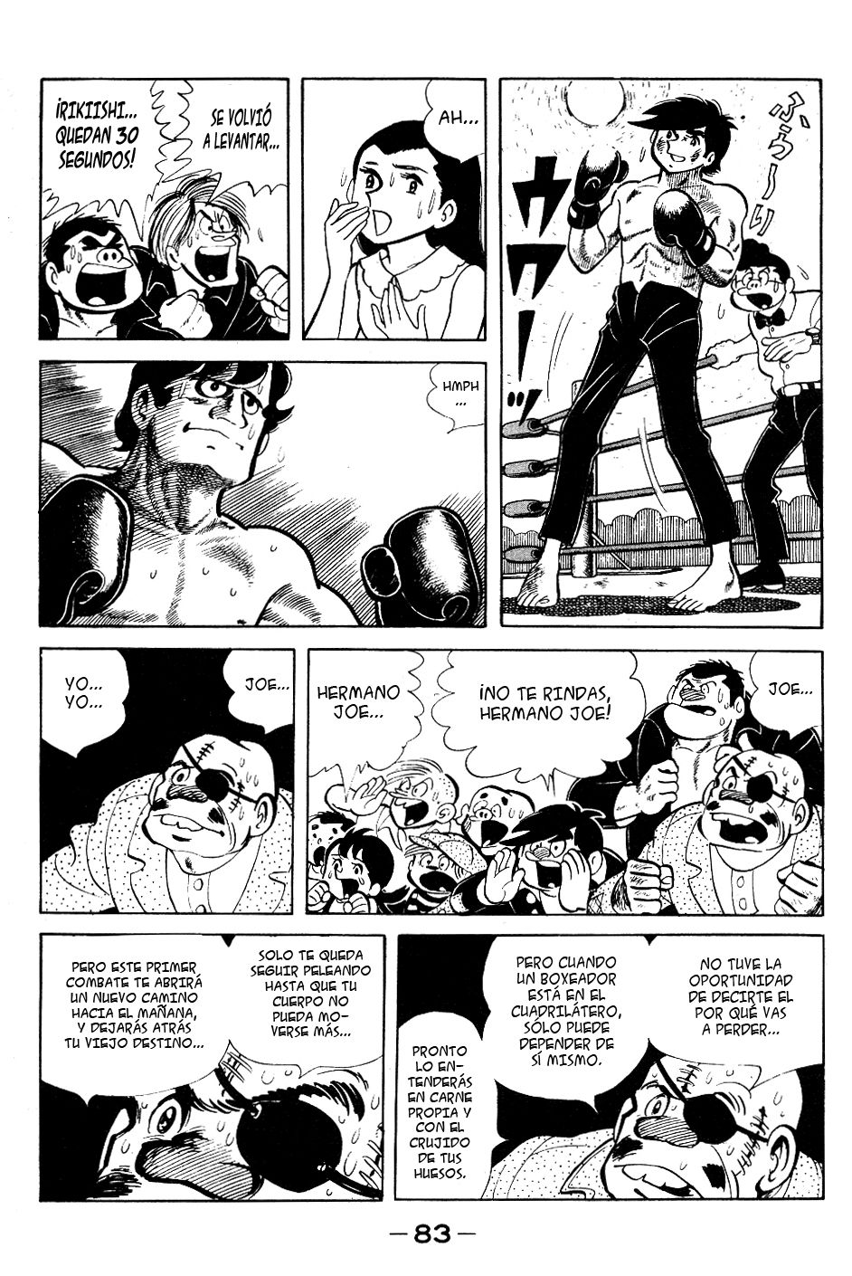 Read Ashita no Joe (ES) Manga Online