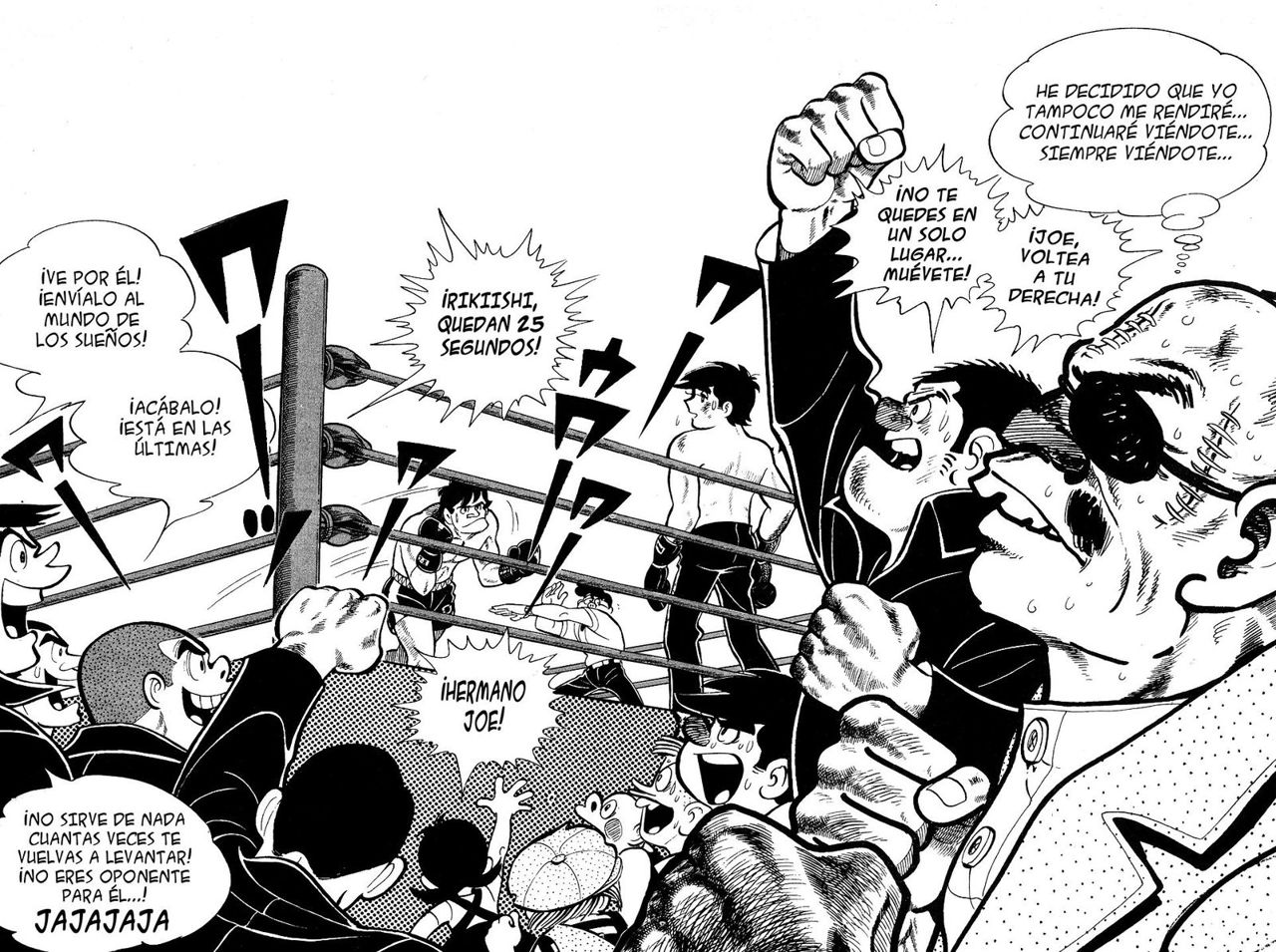 Read Ashita no Joe (ES) Manga Online