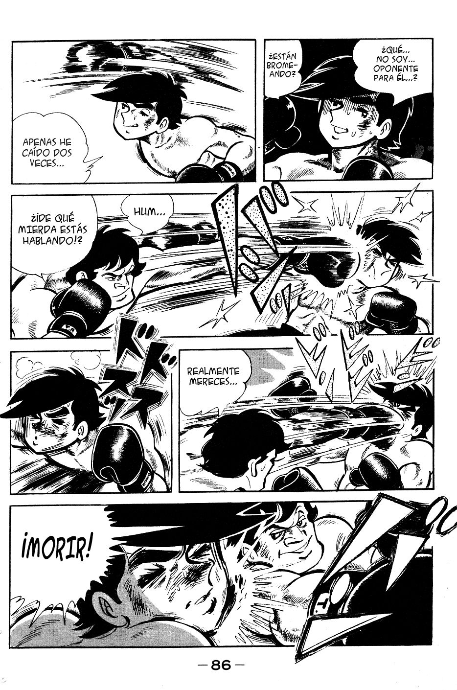Read Ashita no Joe (ES) Manga Online