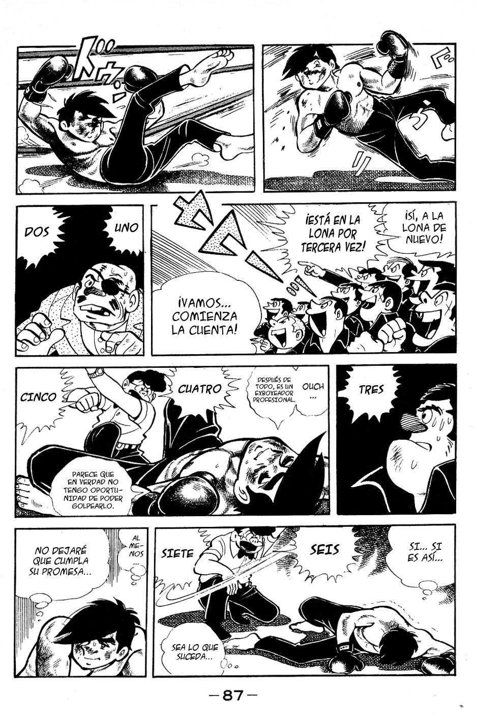 Read Ashita no Joe (ES) Manga Online