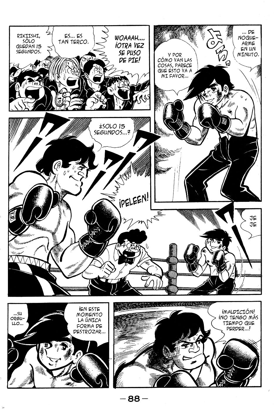 Read Ashita no Joe (ES) Manga Online