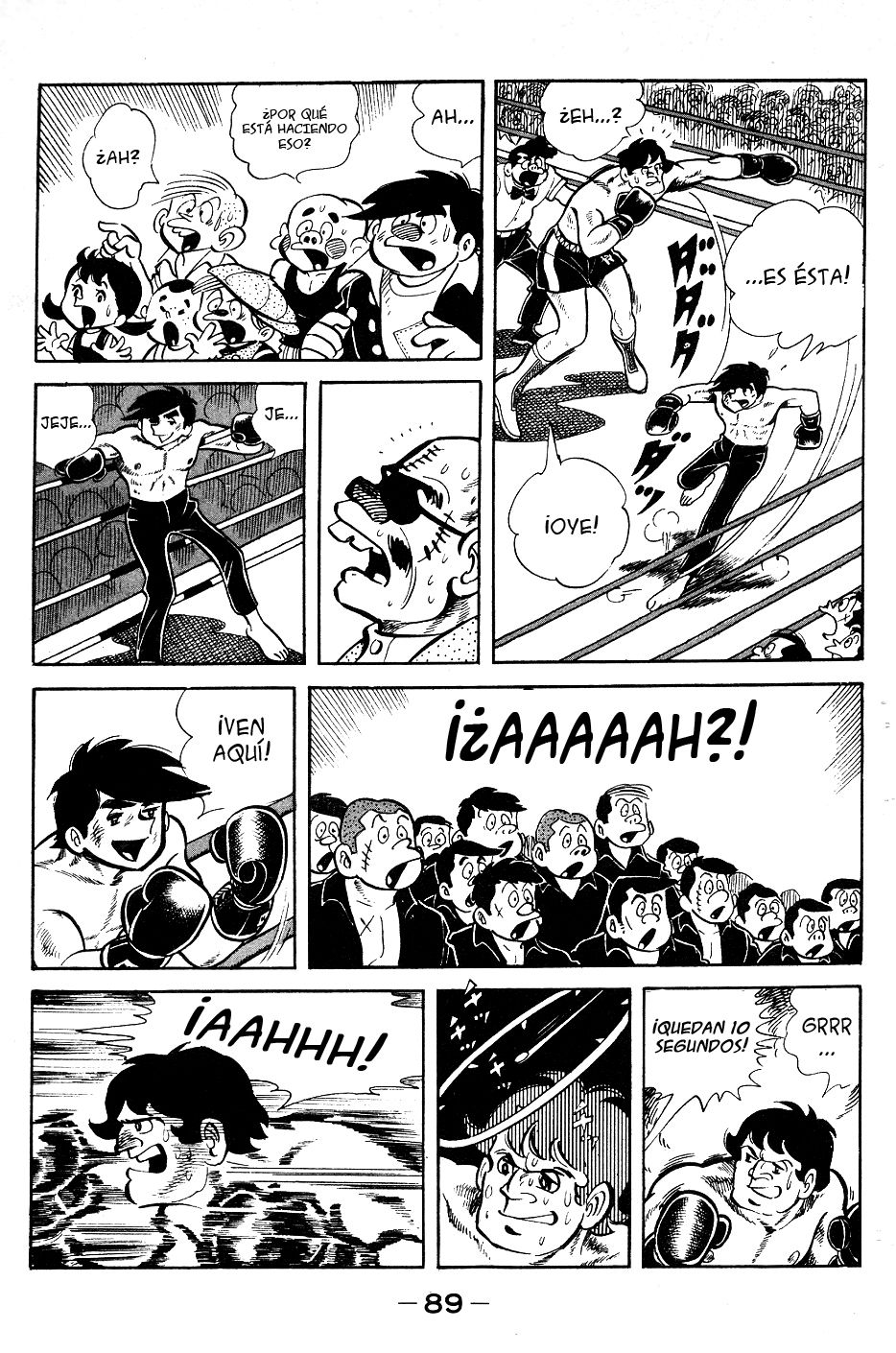 Read Ashita no Joe (ES) Manga Online