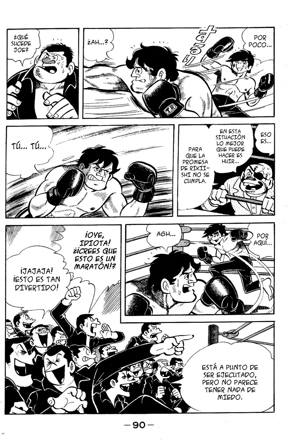 Read Ashita no Joe (ES) Manga Online
