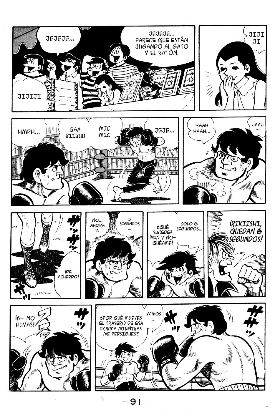 Read Ashita no Joe (ES) Manga Online