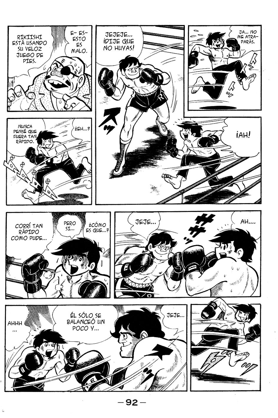 Read Ashita no Joe (ES) Manga Online