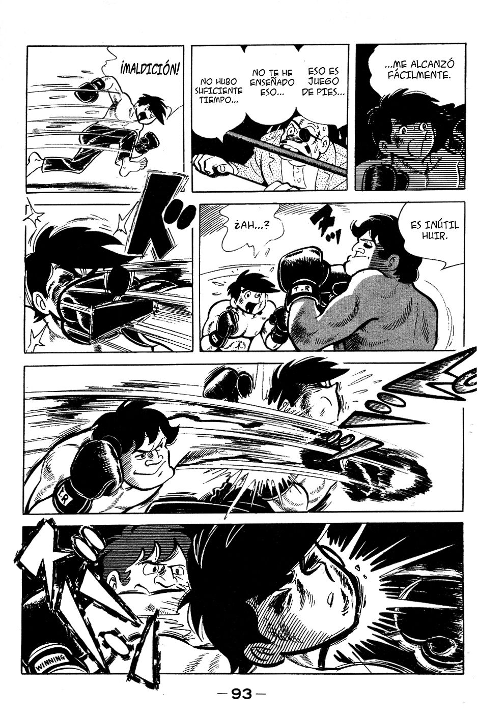 Read Ashita no Joe (ES) Manga Online