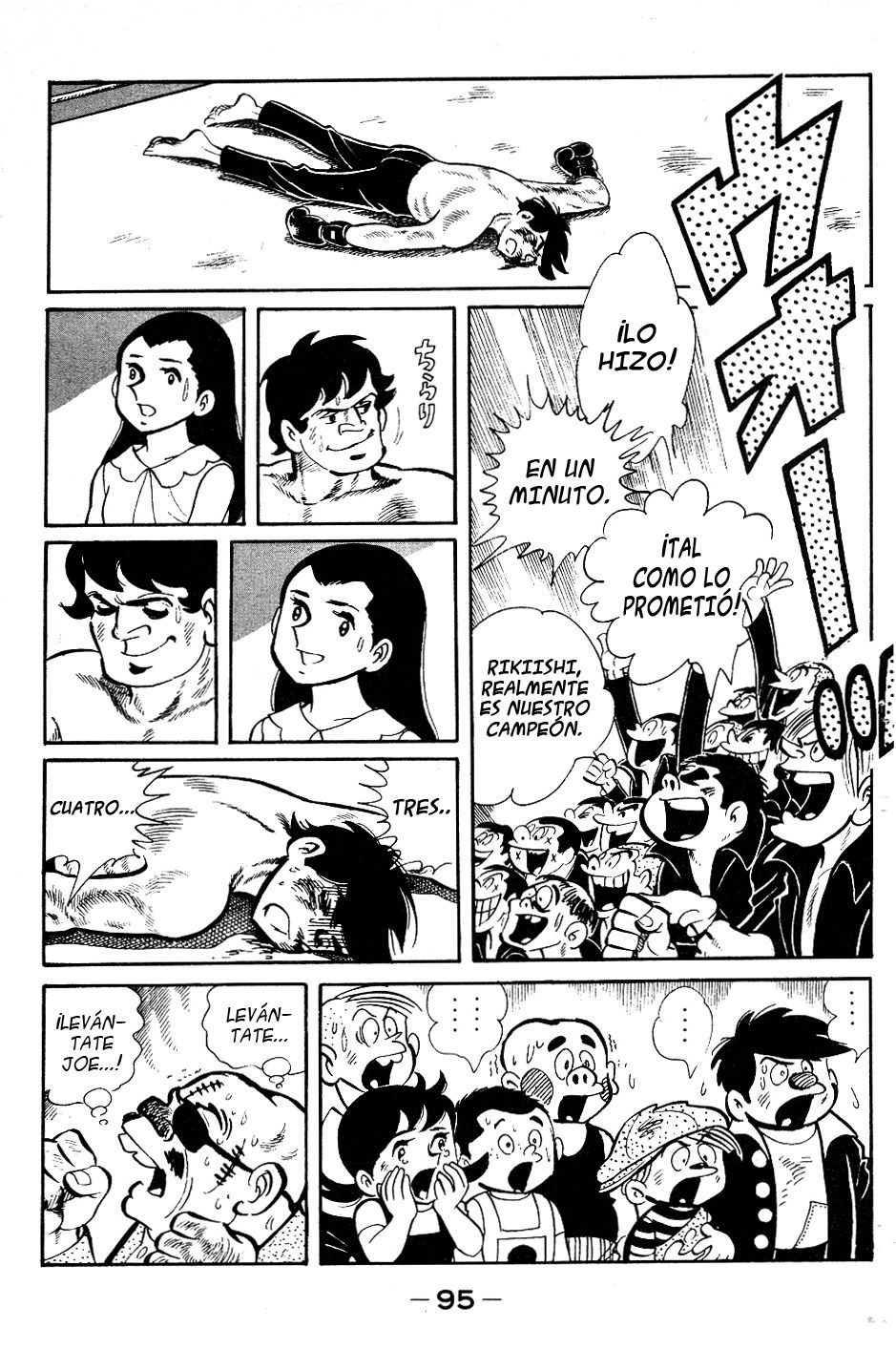 Read Ashita no Joe (ES) Manga Online