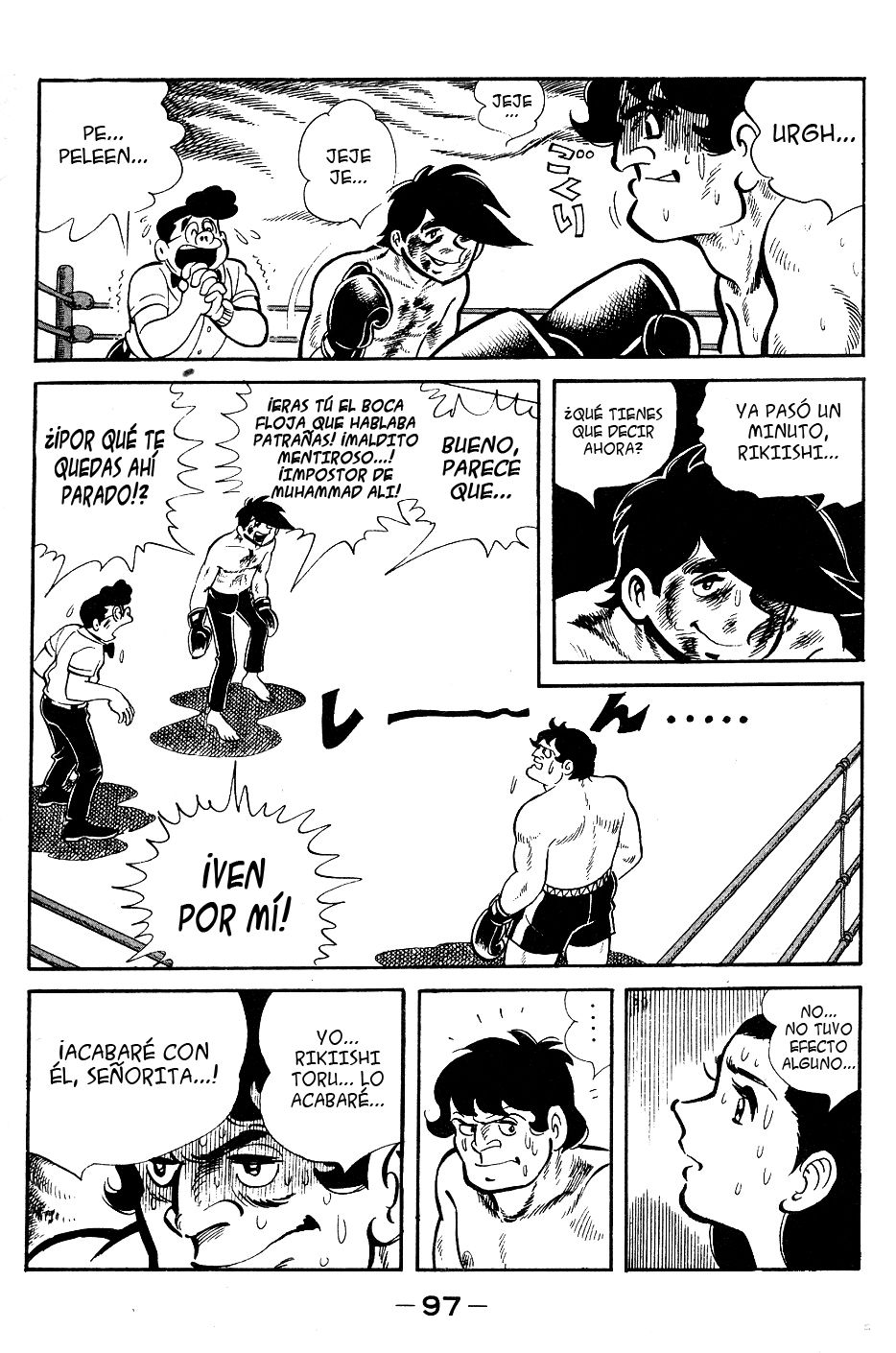 Read Ashita no Joe (ES) Manga Online