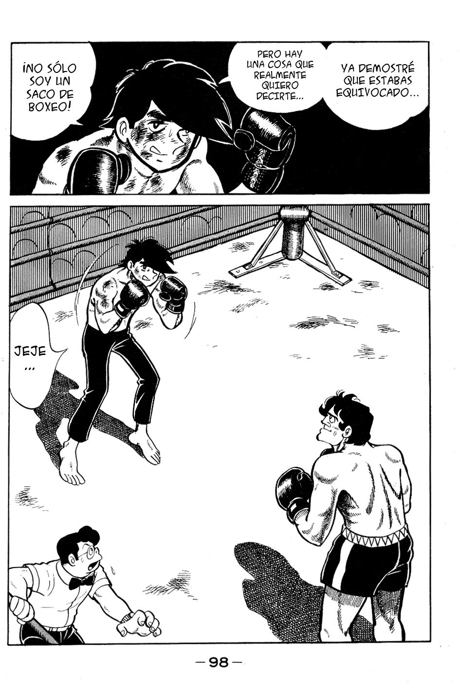 Read Ashita no Joe (ES) Manga Online