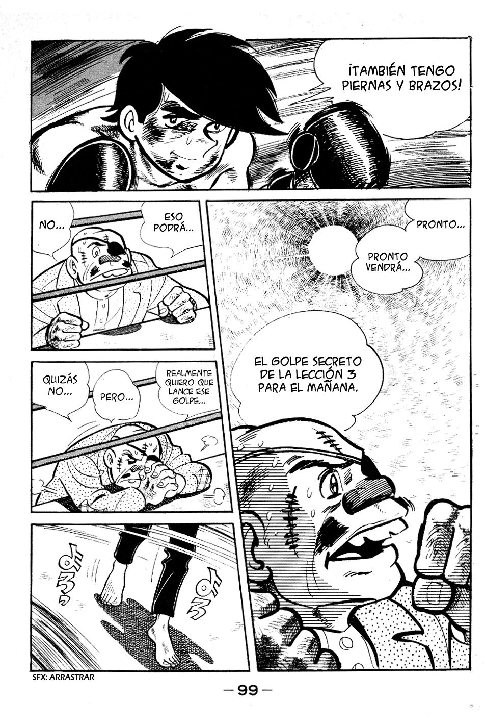 Read Ashita no Joe (ES) Manga Online