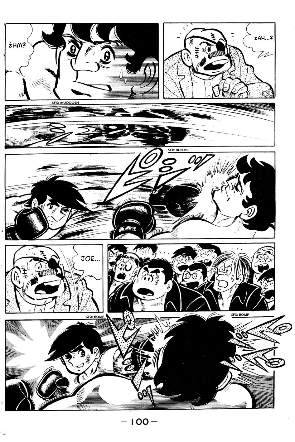 Read Ashita no Joe (ES) Manga Online