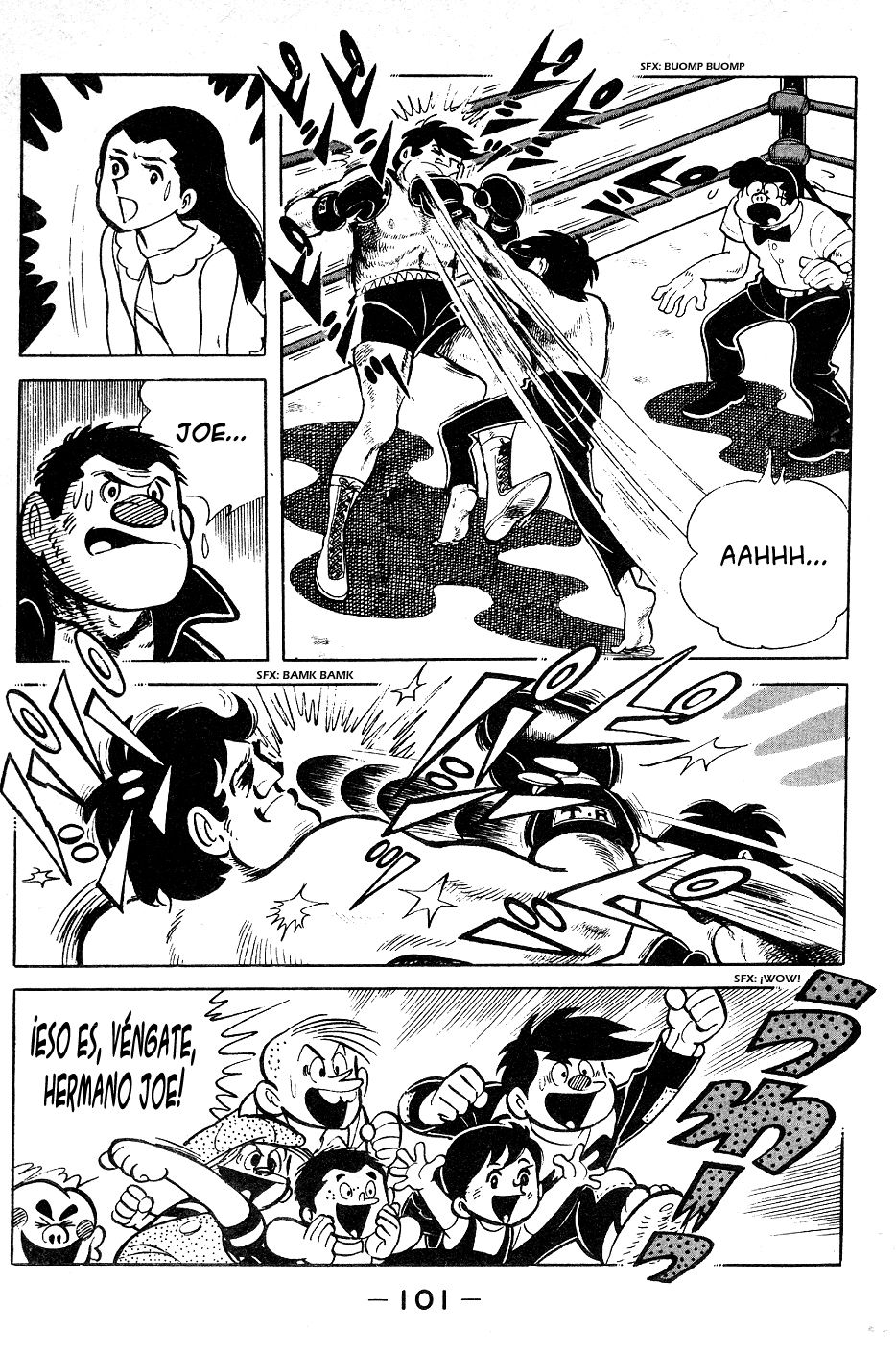 Read Ashita no Joe (ES) Manga Online