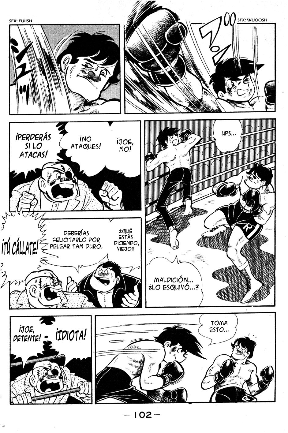 Read Ashita no Joe (ES) Manga Online