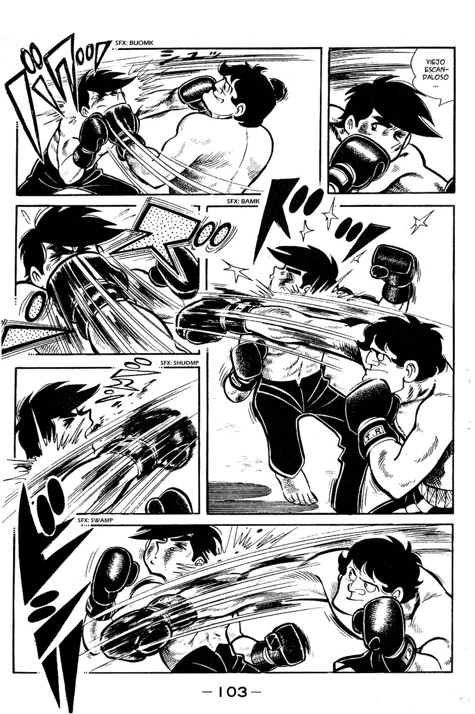 Read Ashita no Joe (ES) Manga Online