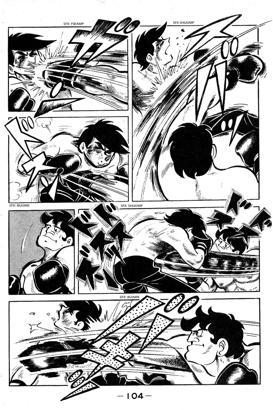 Read Ashita no Joe (ES) Manga Online