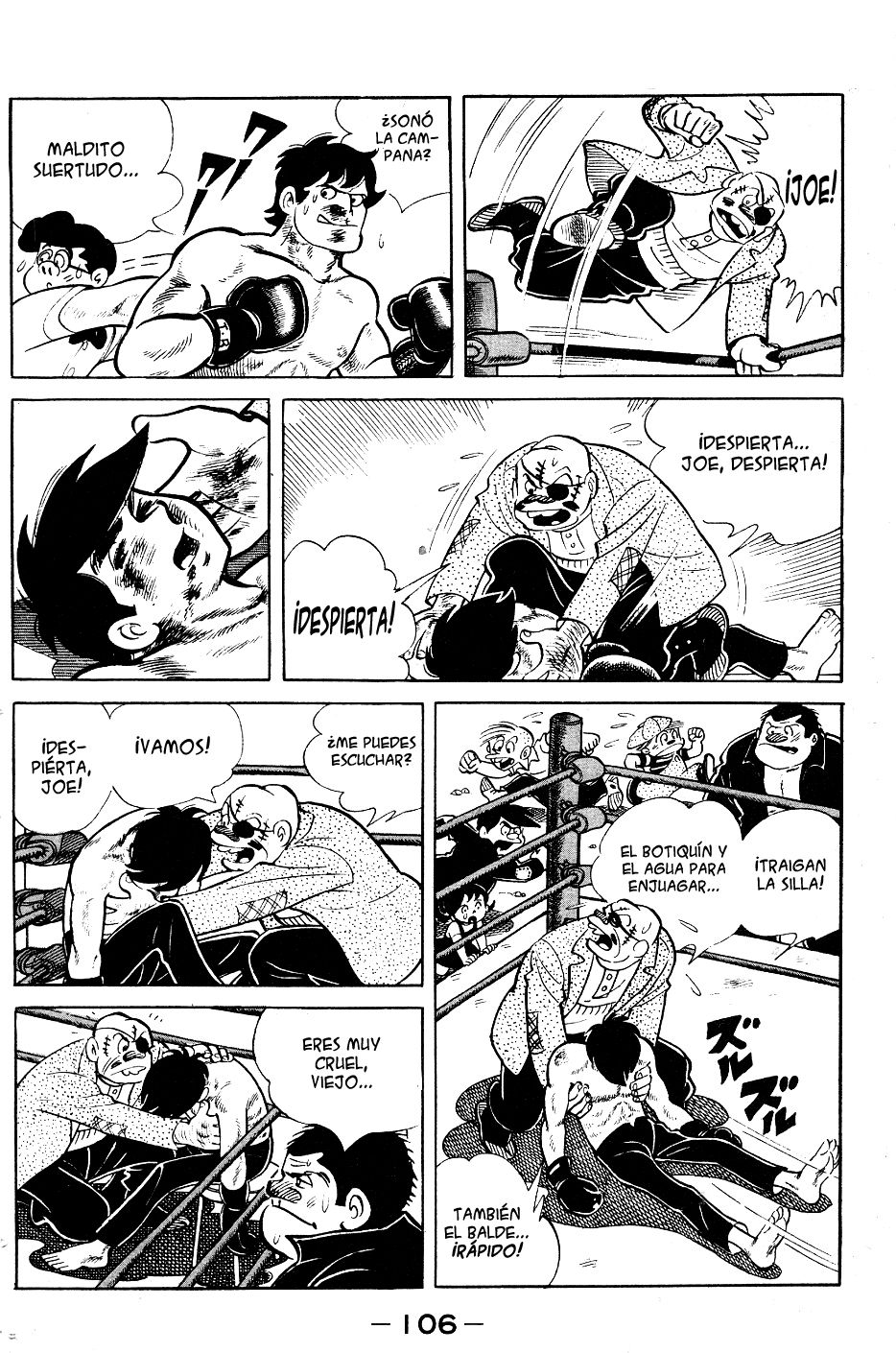 Read Ashita no Joe (ES) Manga Online