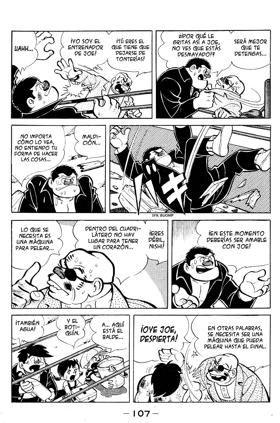 Read Ashita no Joe (ES) Manga Online