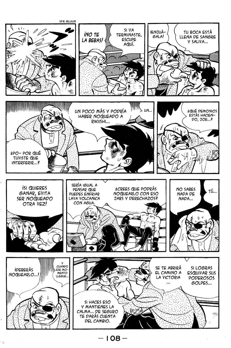 Read Ashita no Joe (ES) Manga Online