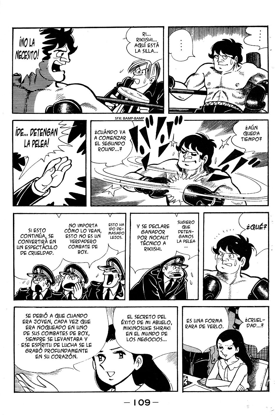 Read Ashita no Joe (ES) Manga Online
