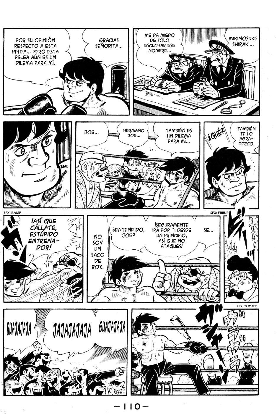 Read Ashita no Joe (ES) Manga Online