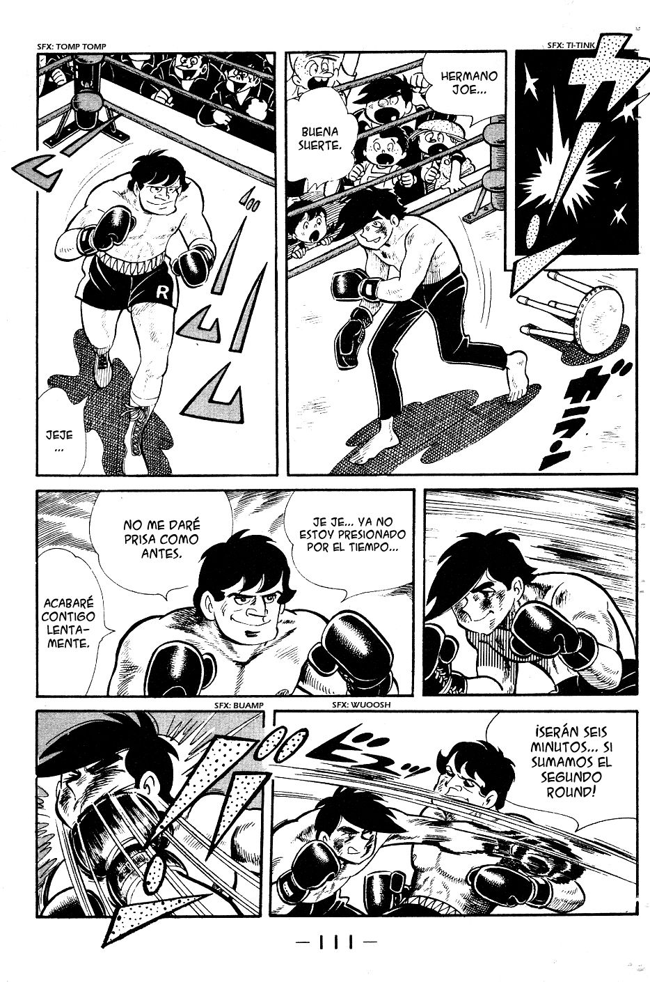 Read Ashita no Joe (ES) Manga Online