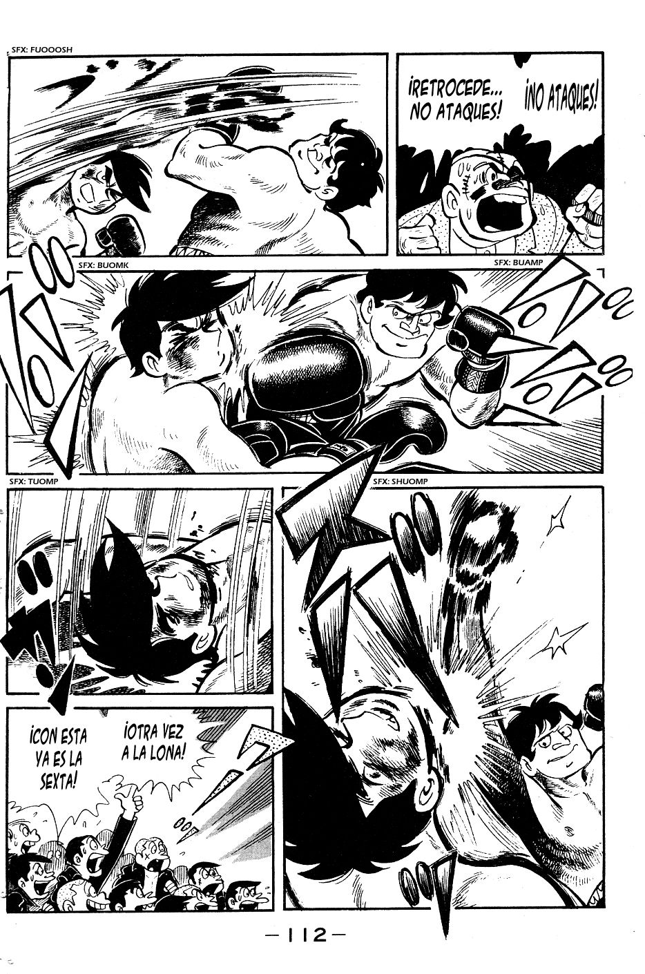 Read Ashita no Joe (ES) Manga Online