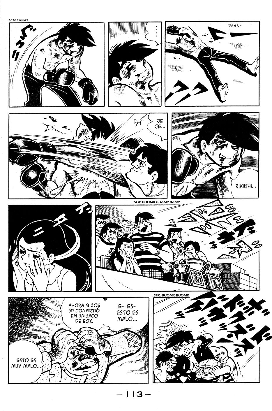 Read Ashita no Joe (ES) Manga Online