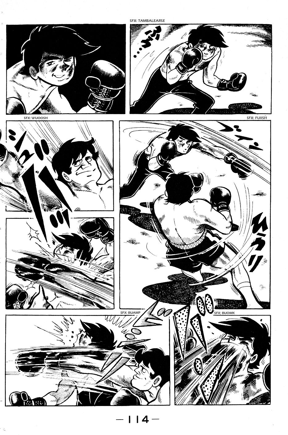 Read Ashita no Joe (ES) Manga Online