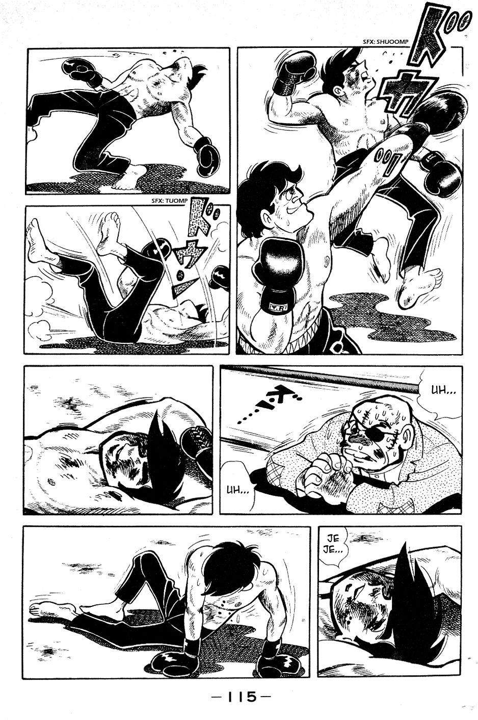 Read Ashita no Joe (ES) Manga Online
