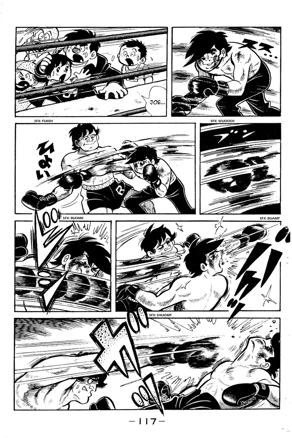 Read Ashita no Joe (ES) Manga Online