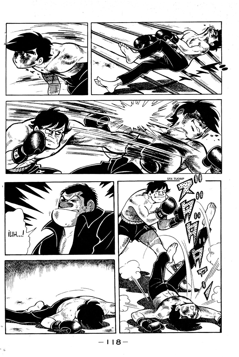 Read Ashita no Joe (ES) Manga Online