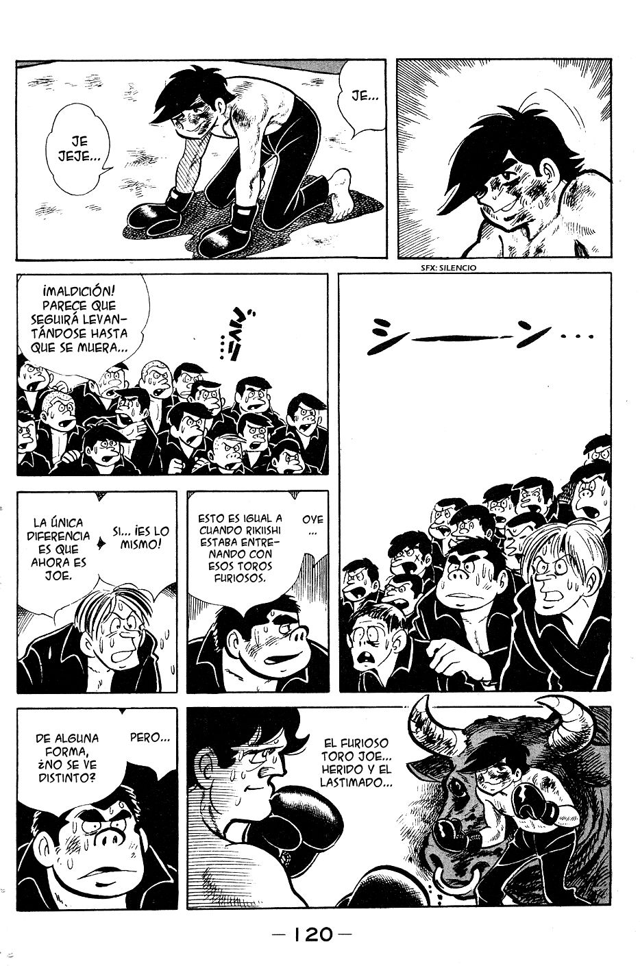 Read Ashita no Joe (ES) Manga Online