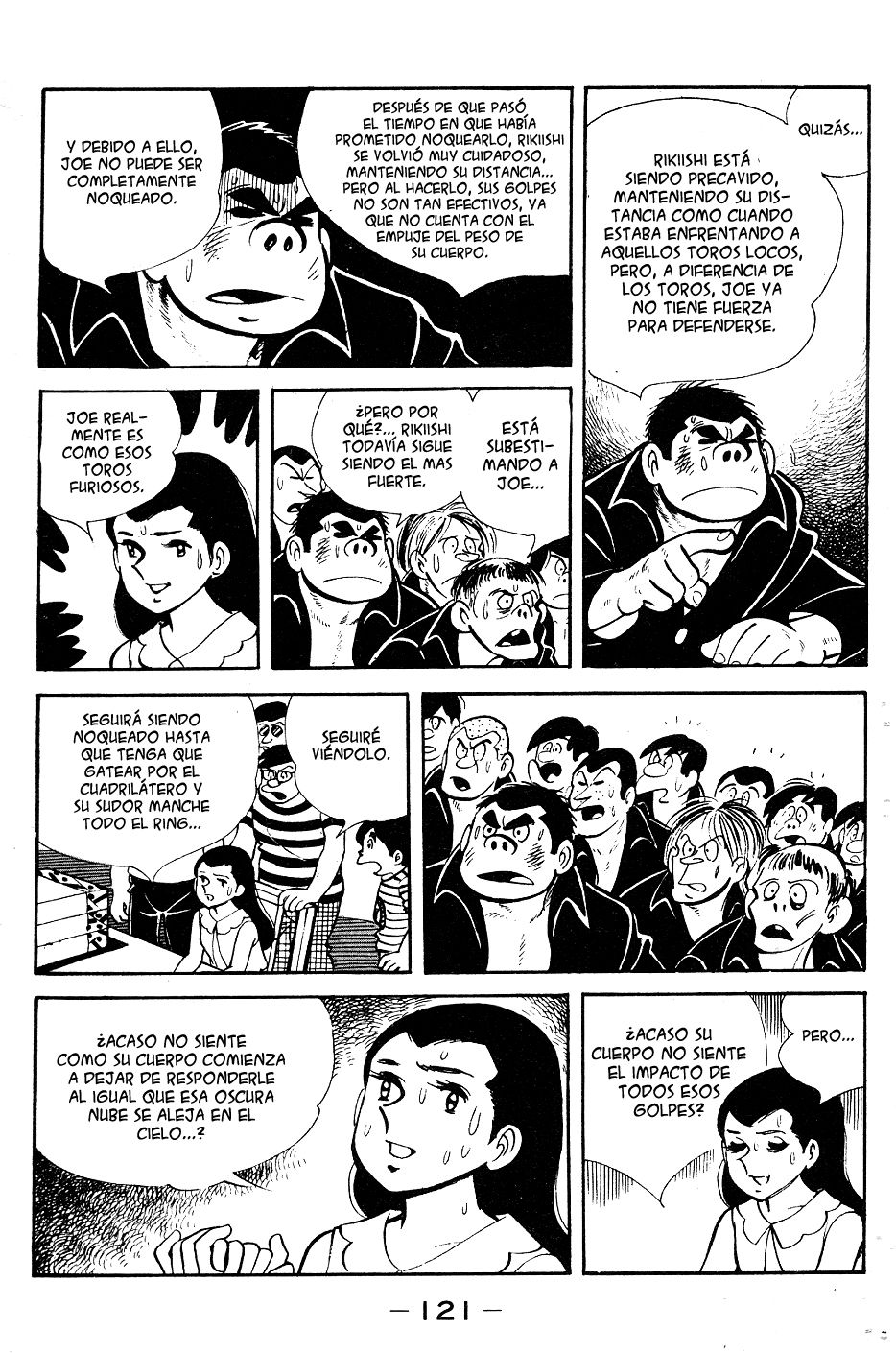 Read Ashita no Joe (ES) Manga Online
