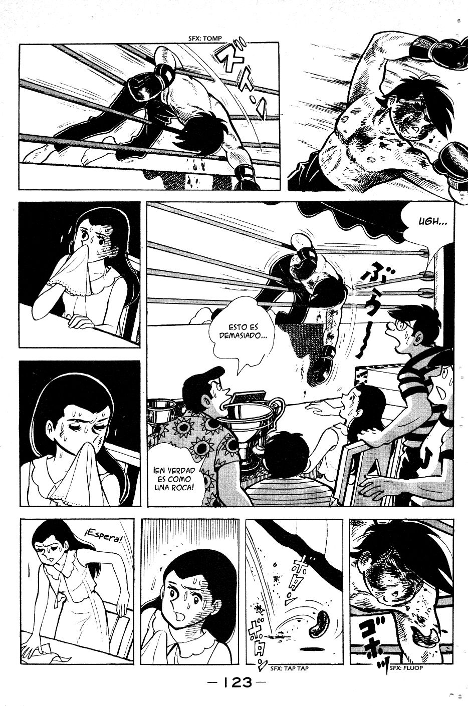Read Ashita no Joe (ES) Manga Online
