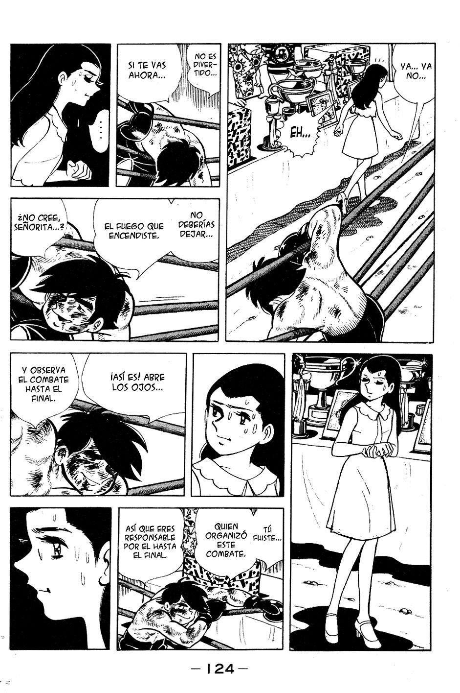 Read Ashita no Joe (ES) Manga Online