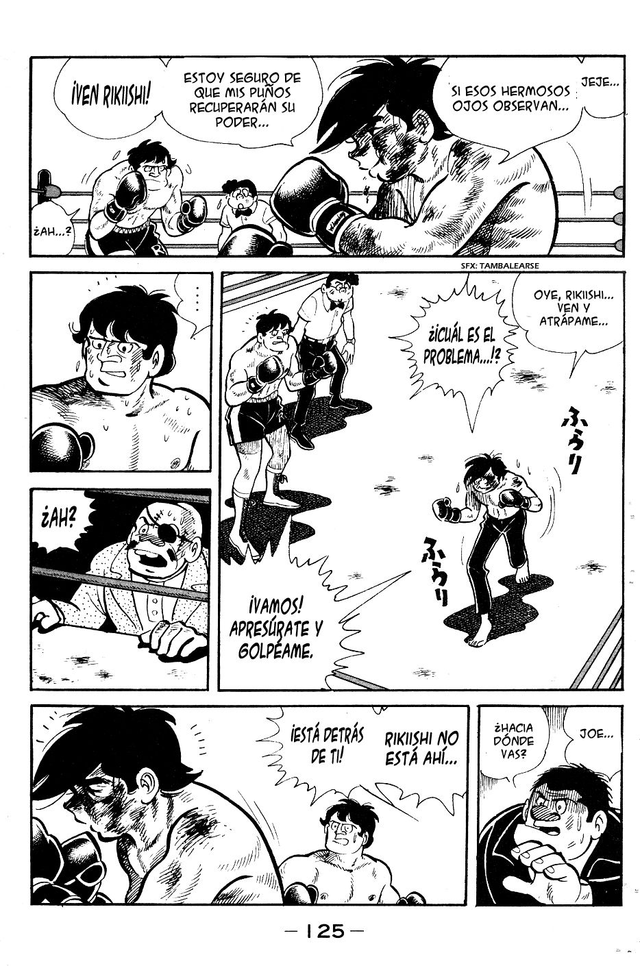 Read Ashita no Joe (ES) Manga Online