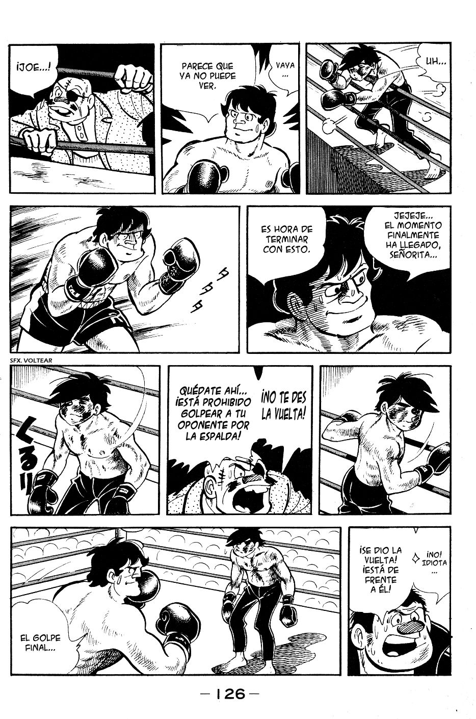 Read Ashita no Joe (ES) Manga Online