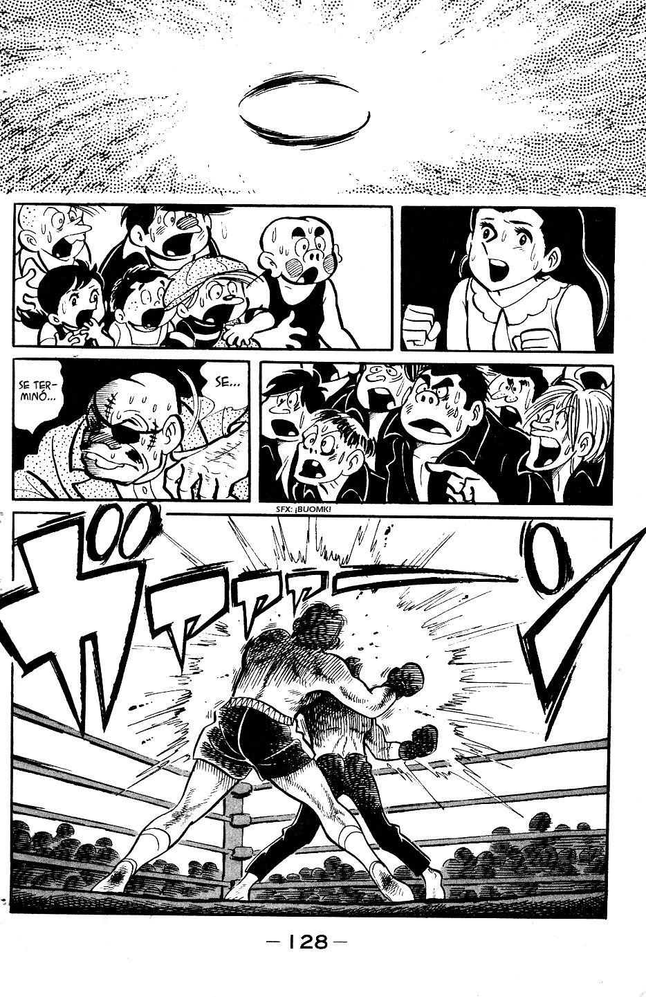Read Ashita no Joe (ES) Manga Online