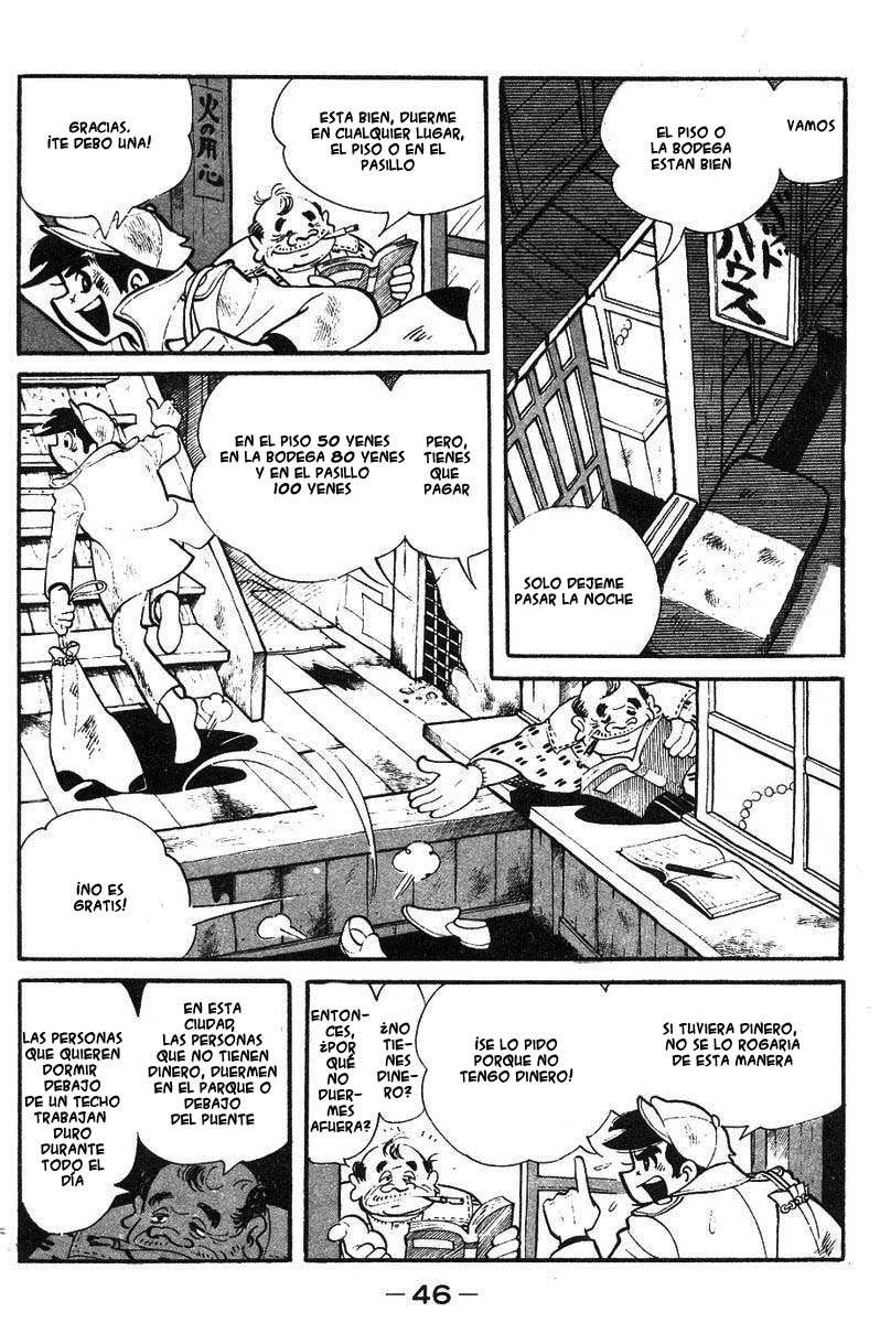 Read Ashita no Joe (ES) Manga Online