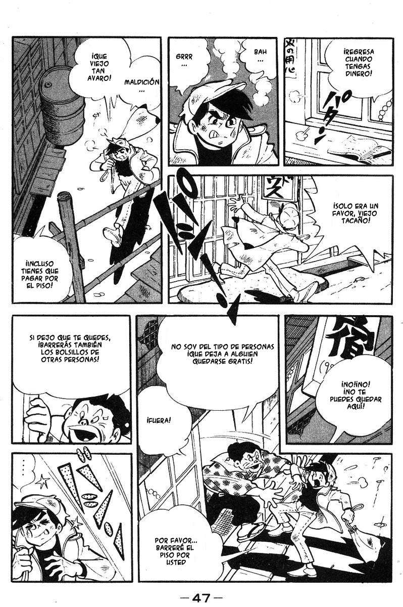 Read Ashita no Joe (ES) Manga Online