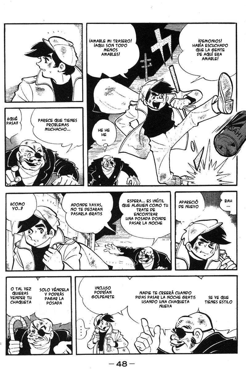 Read Ashita no Joe (ES) Manga Online