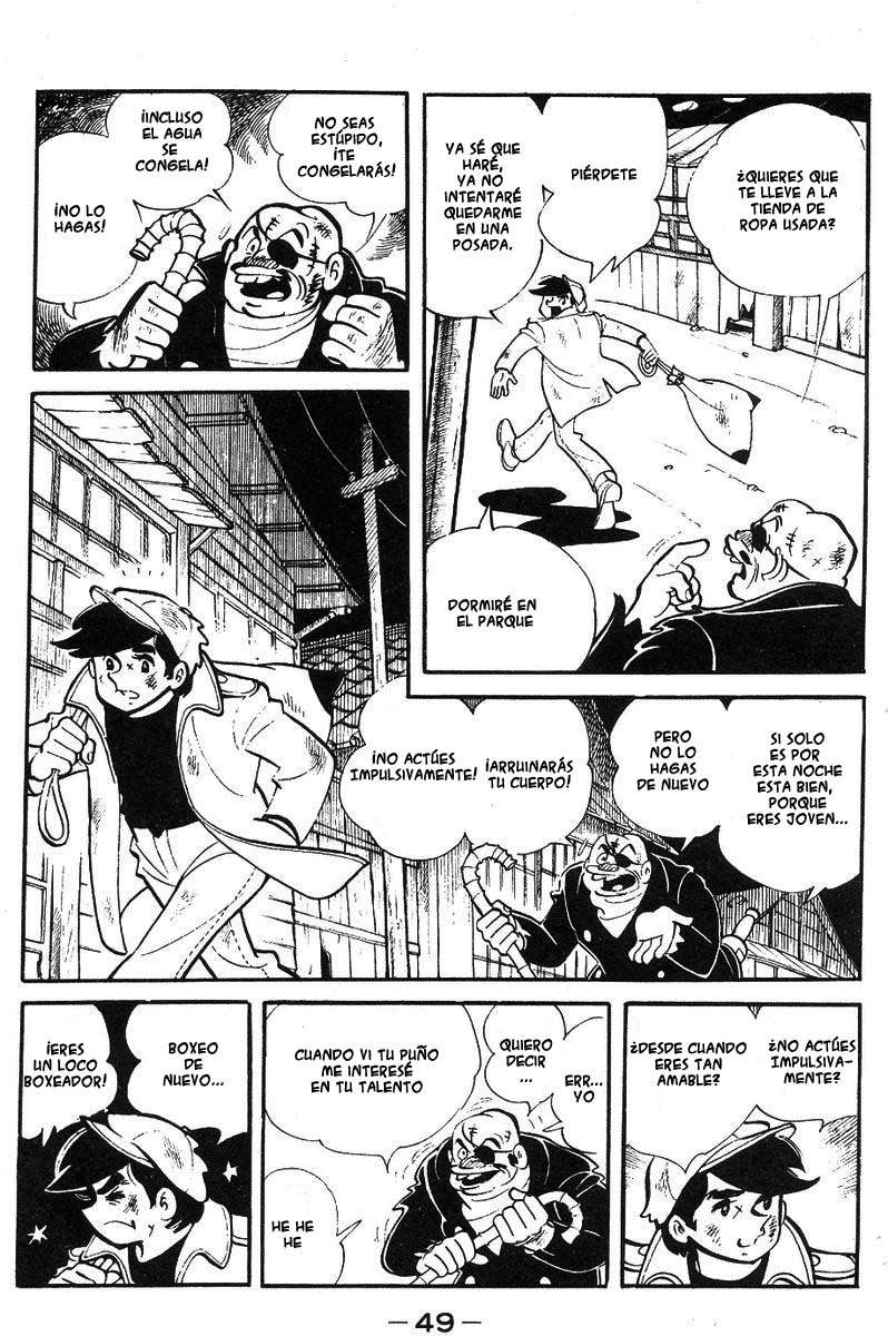 Read Ashita no Joe (ES) Manga Online