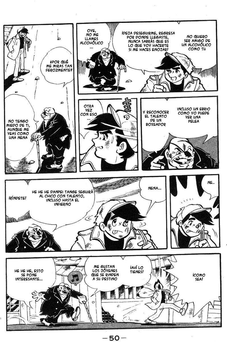 Read Ashita no Joe (ES) Manga Online
