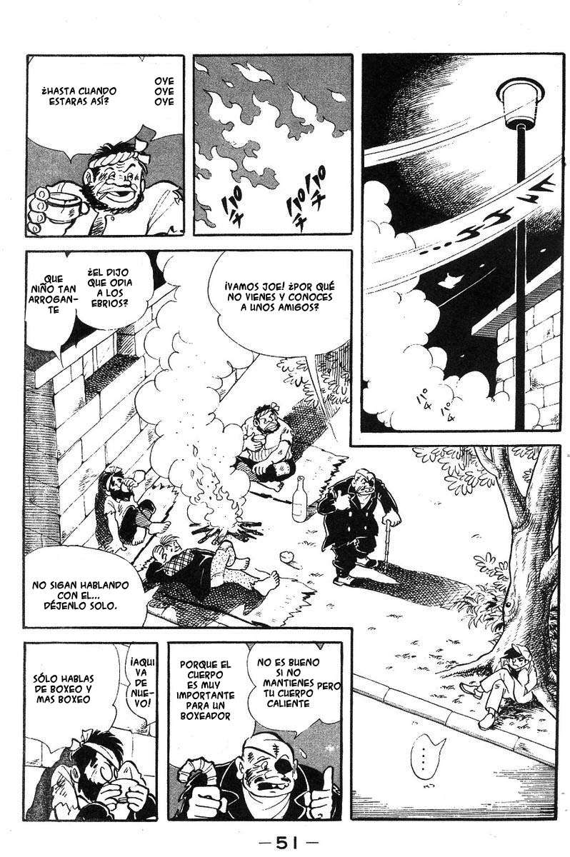 Read Ashita no Joe (ES) Manga Online