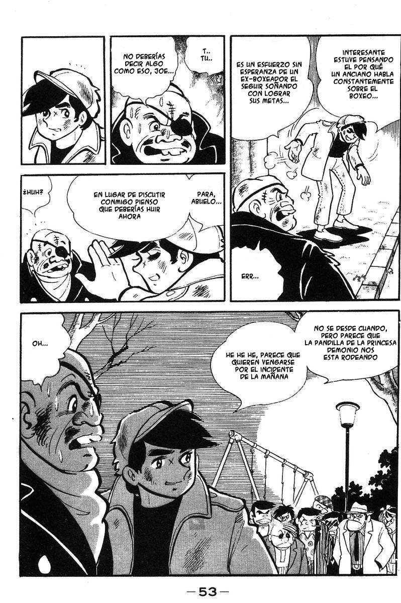 Read Ashita no Joe (ES) Manga Online