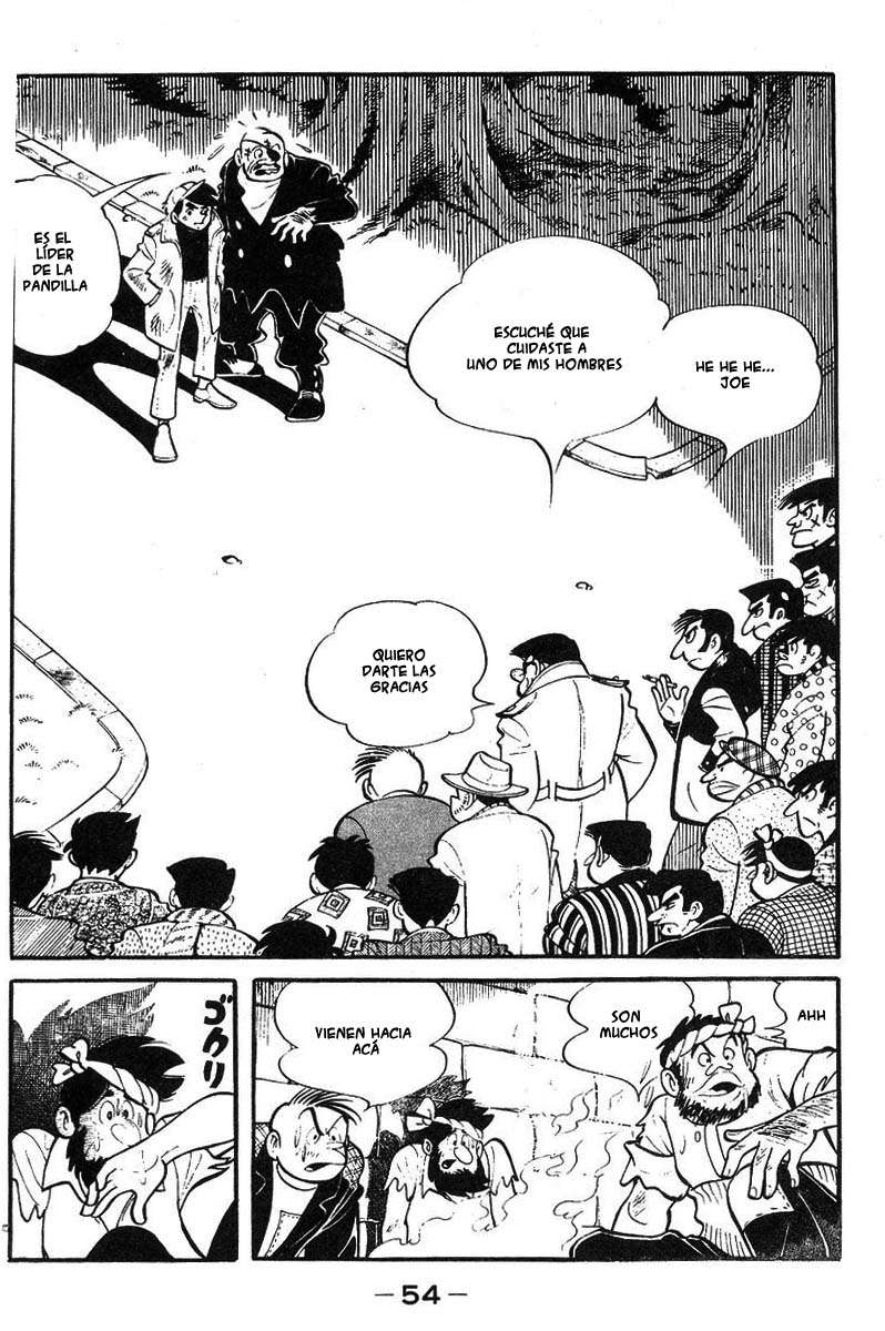 Read Ashita no Joe (ES) Manga Online