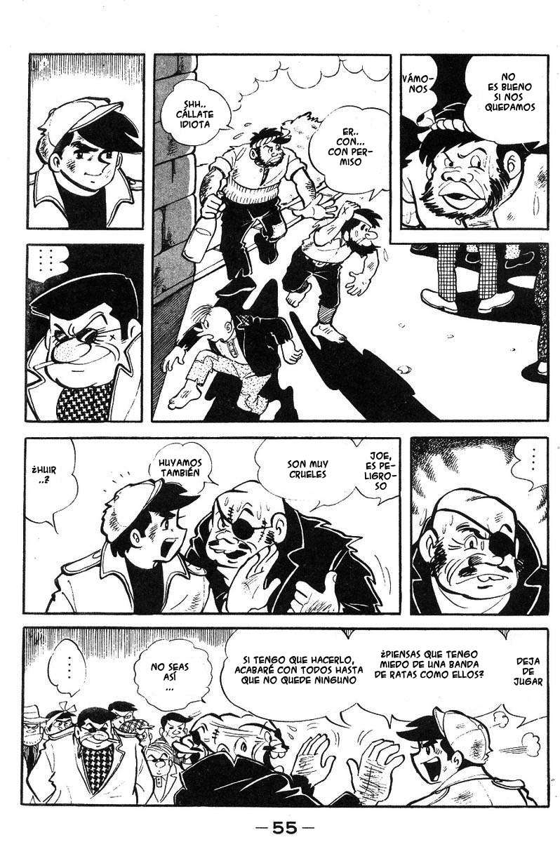 Read Ashita no Joe (ES) Manga Online
